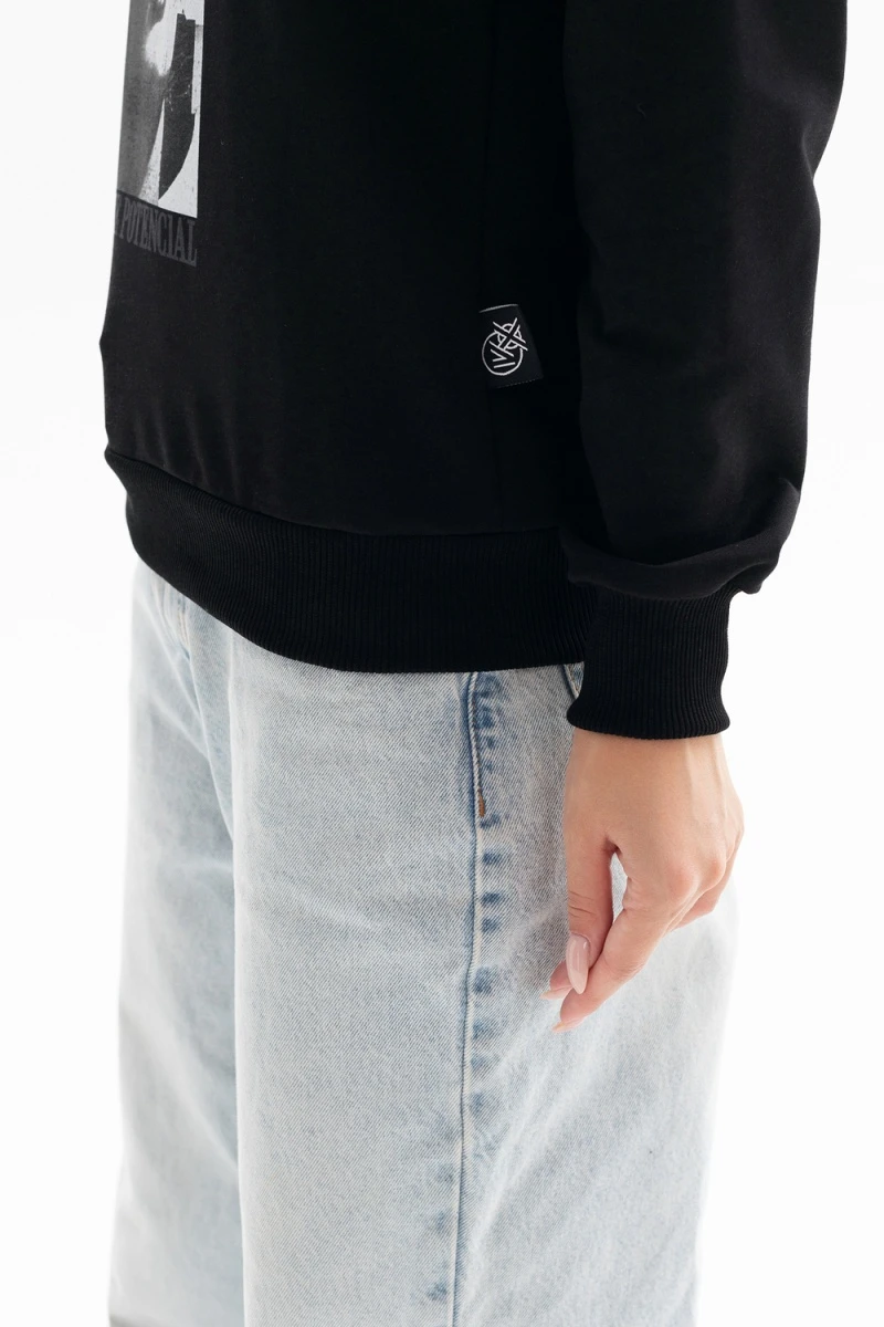 Толстовка 00028 (черный)