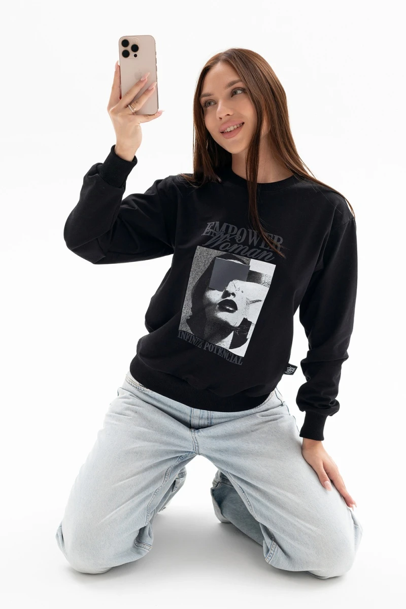 Толстовка 00028 (черный)