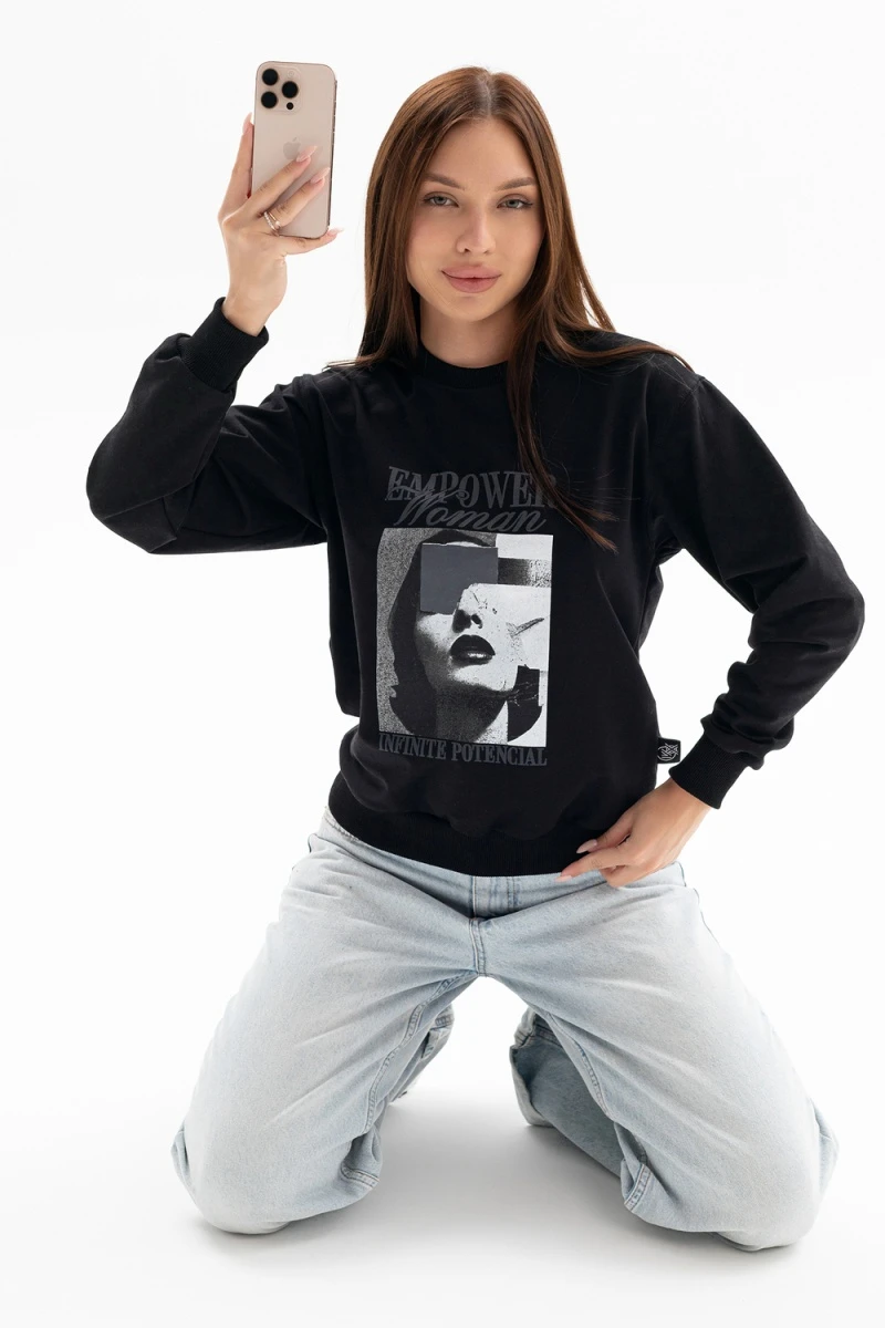 Толстовка 00028 (черный)