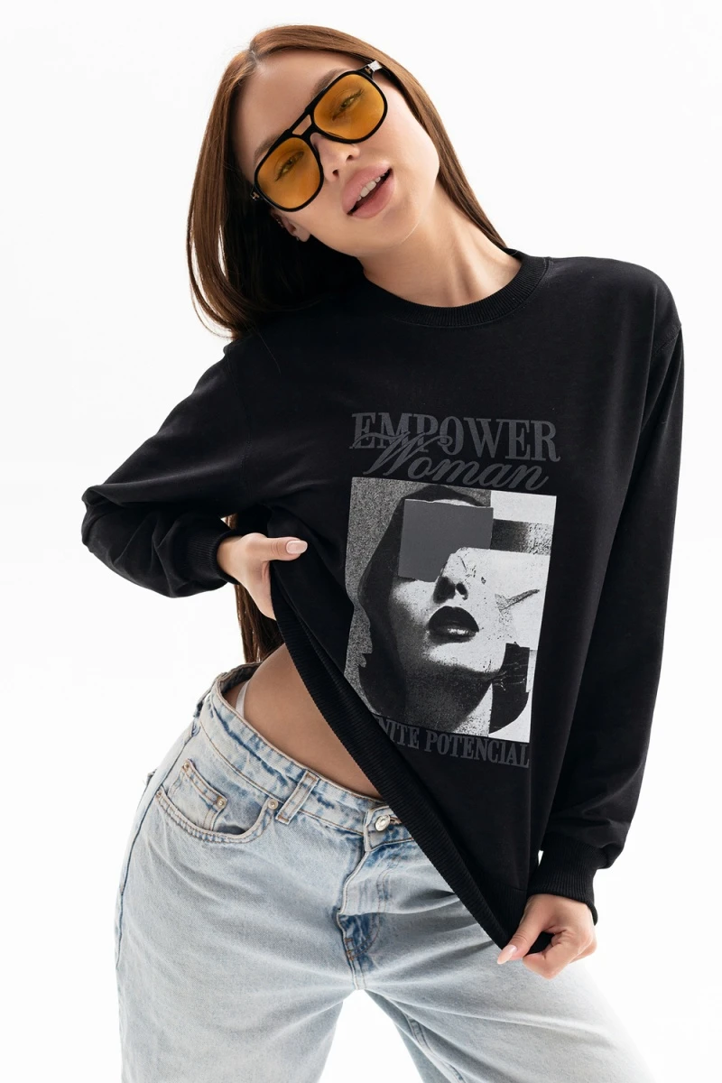 Толстовка 00028 (черный)