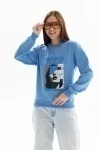 Толстовка 00028 (сине-голубой)