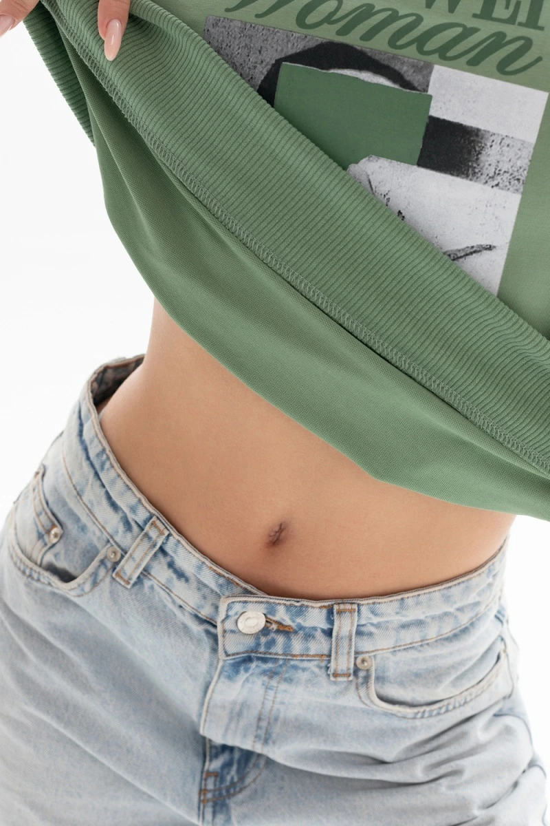 Толстовка 00028 (Светло-оливковый)