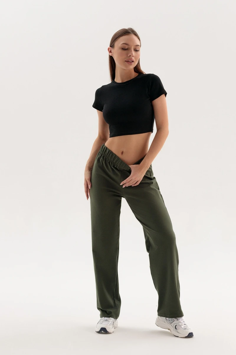 Брюки 00020 (хаки)