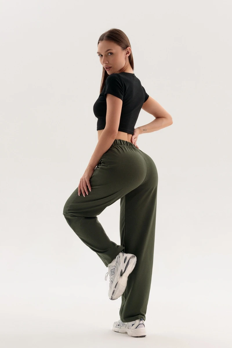 Брюки 00020 (хаки)