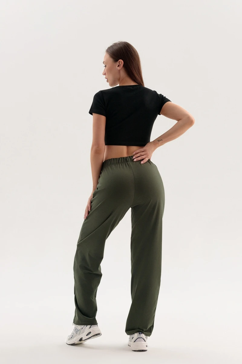 Брюки 00020 (хаки)