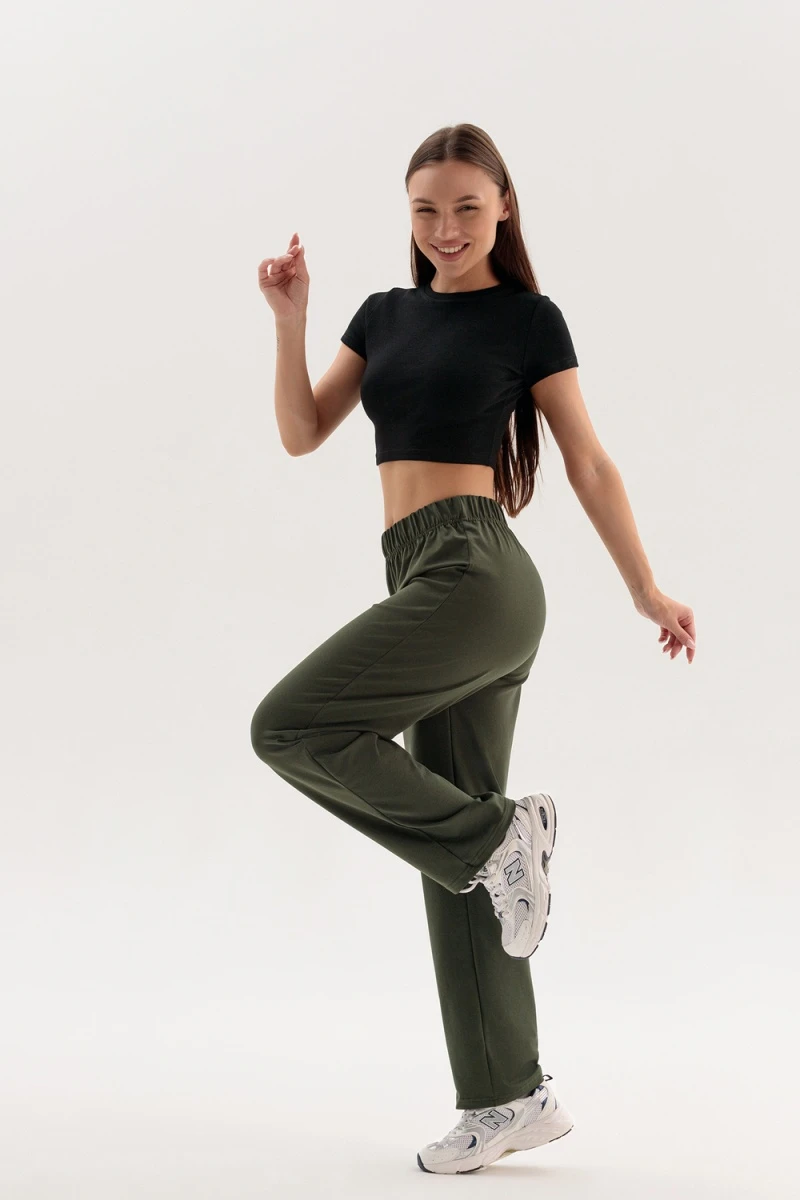 Брюки 00020 (хаки)