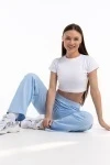 Брюки 00020 (светло-голубой)