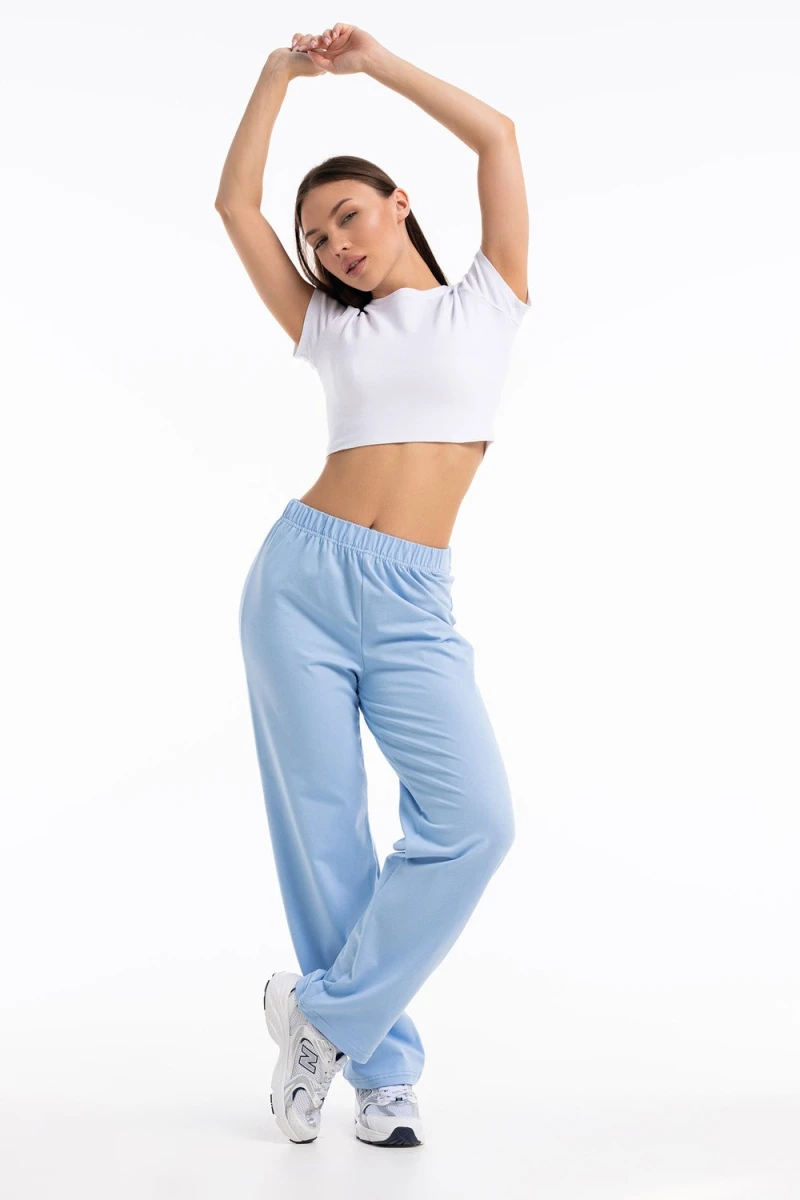 Брюки 00020 (светло-голубой)
