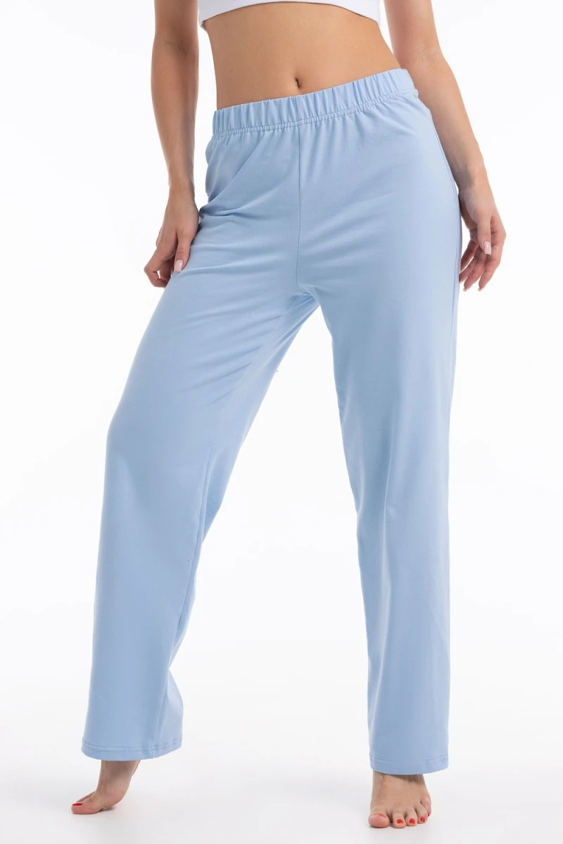 Брюки 00020 (светло-голубой)