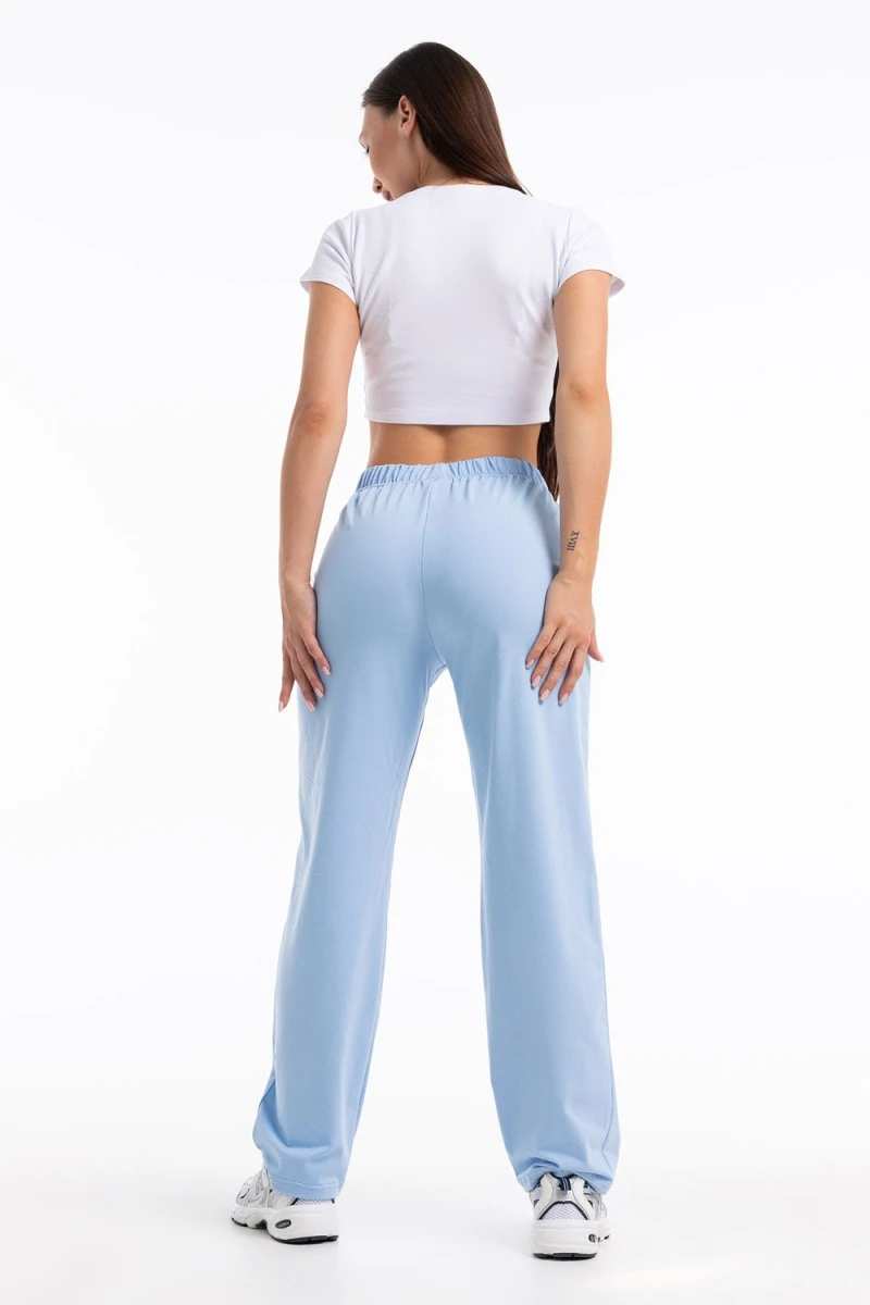 Брюки 00020 (светло-голубой)