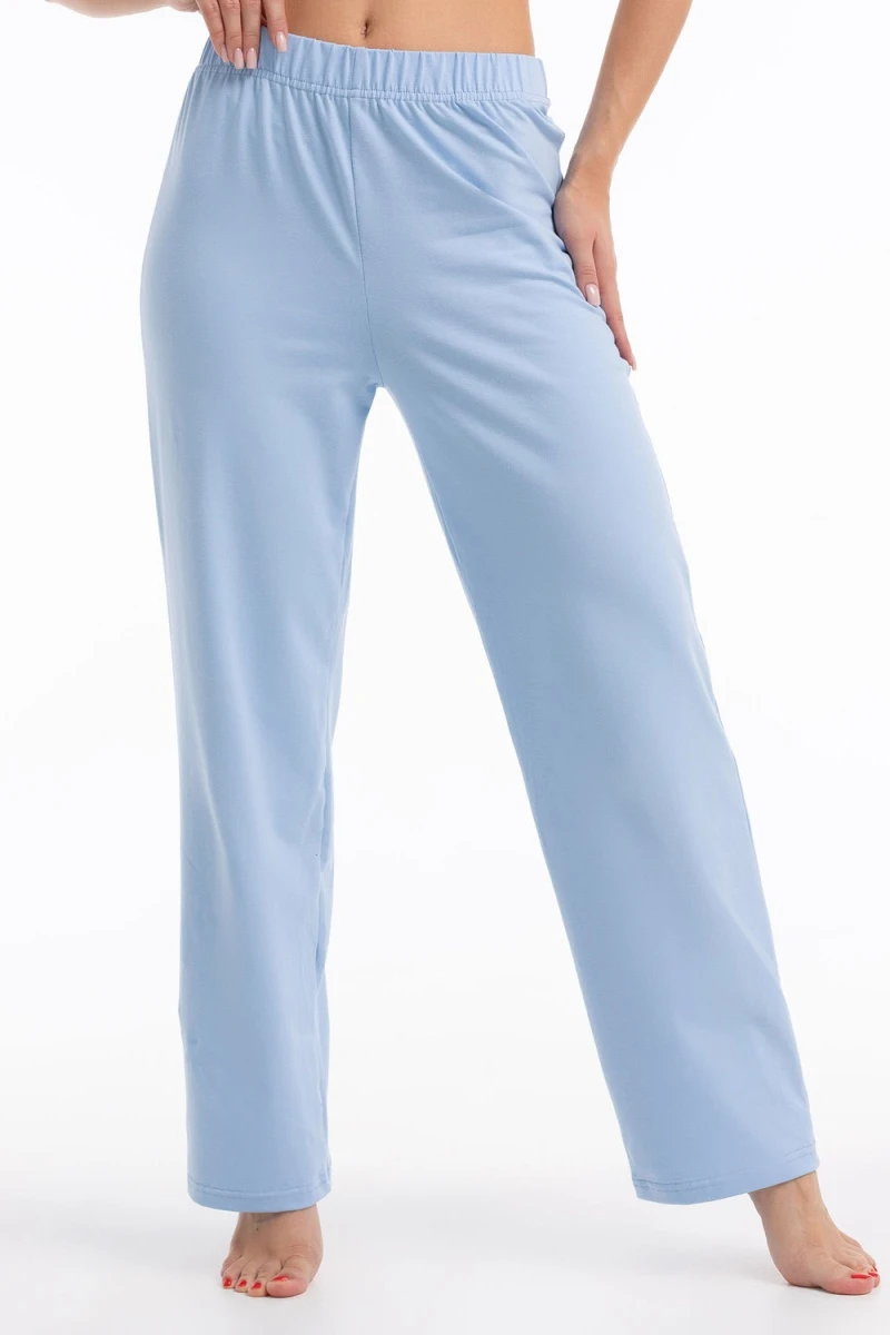 Брюки 00020 (светло-голубой)