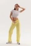 Брюки 00020 (лимонный)