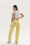 Брюки 00020 (лимонный)