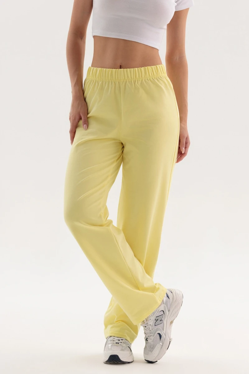 Брюки 00020 (лимонный)