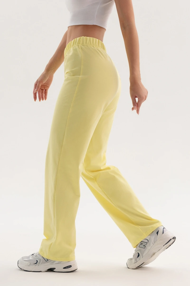 Брюки 00020 (лимонный)