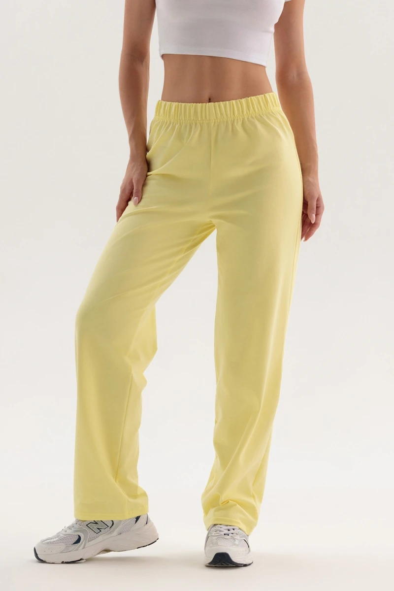 Брюки 00020 (лимонный)