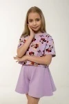 Костюм с шортами для девочки Авдотья (в ассортименте)