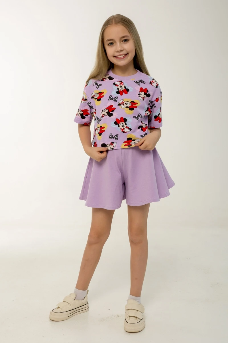 Костюм с шортами для девочки Авдотья (в ассортименте)