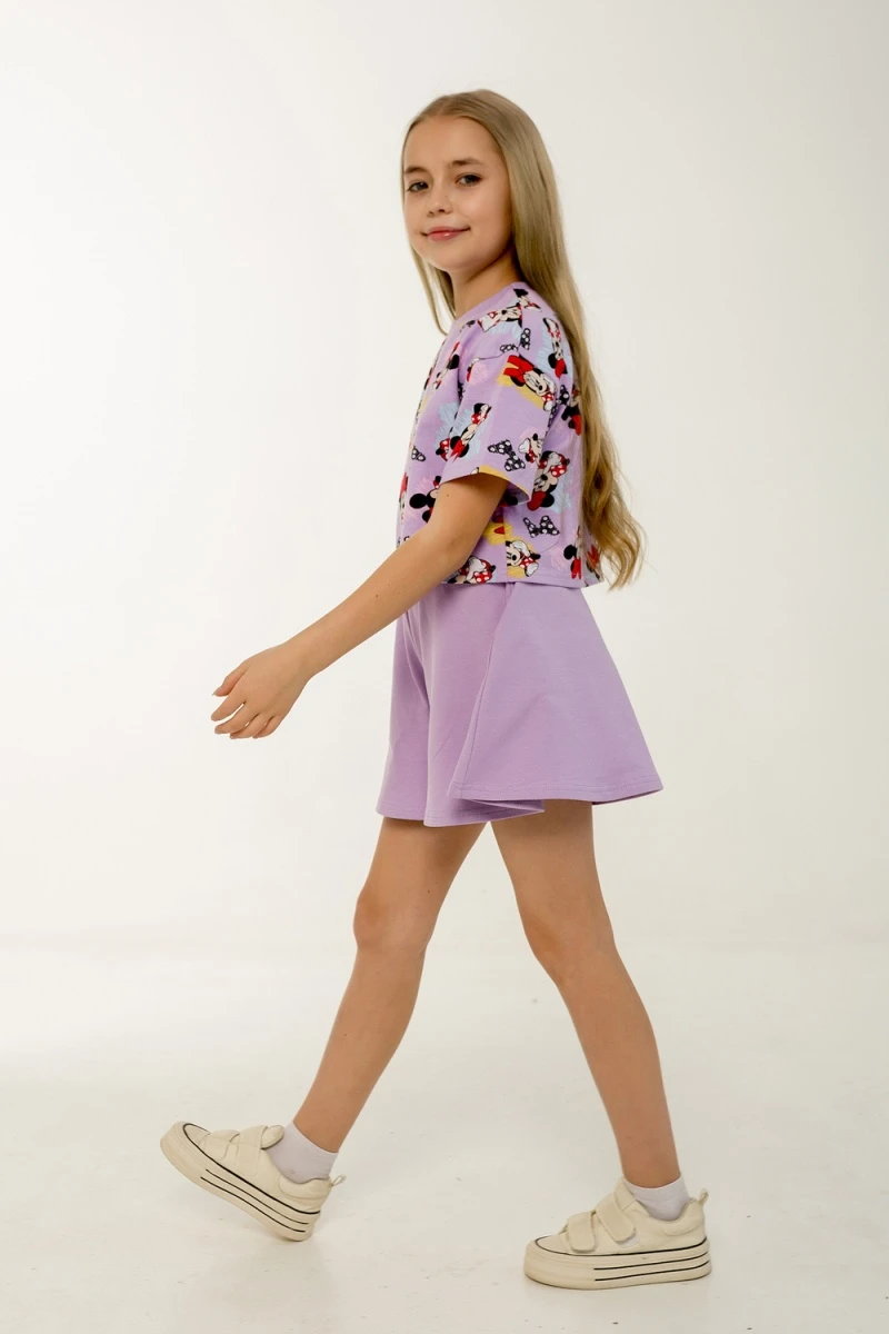 Костюм с шортами для девочки Авдотья (в ассортименте)