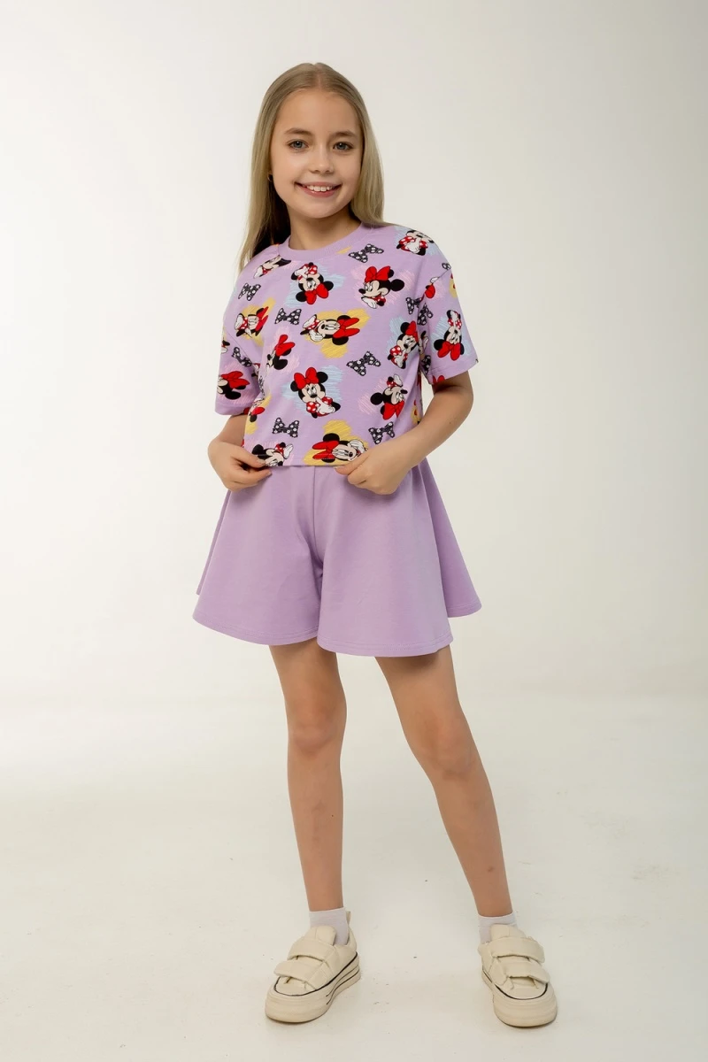 Костюм с шортами для девочки Авдотья (в ассортименте)