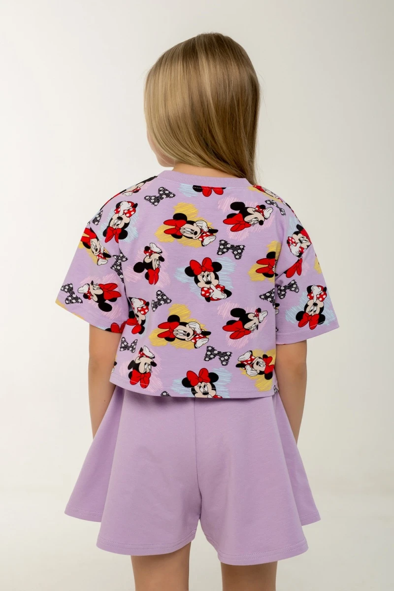 Костюм с шортами для девочки Авдотья (в ассортименте)