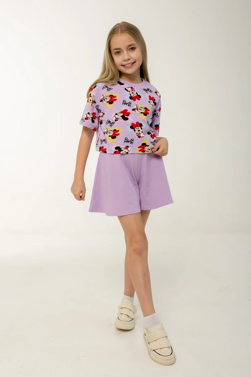 Костюм с шортами для девочки Авдотья (в ассортименте)