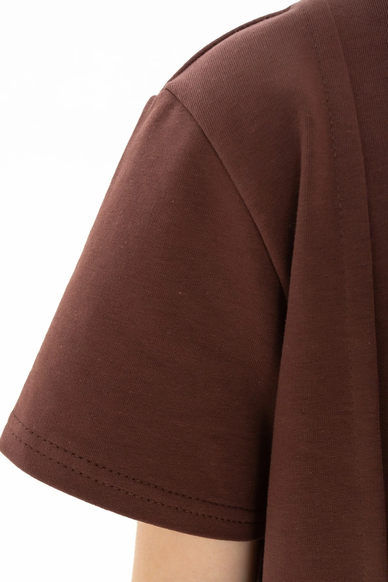 Костюм с бриджами для мальчика Стрела (коричневый)