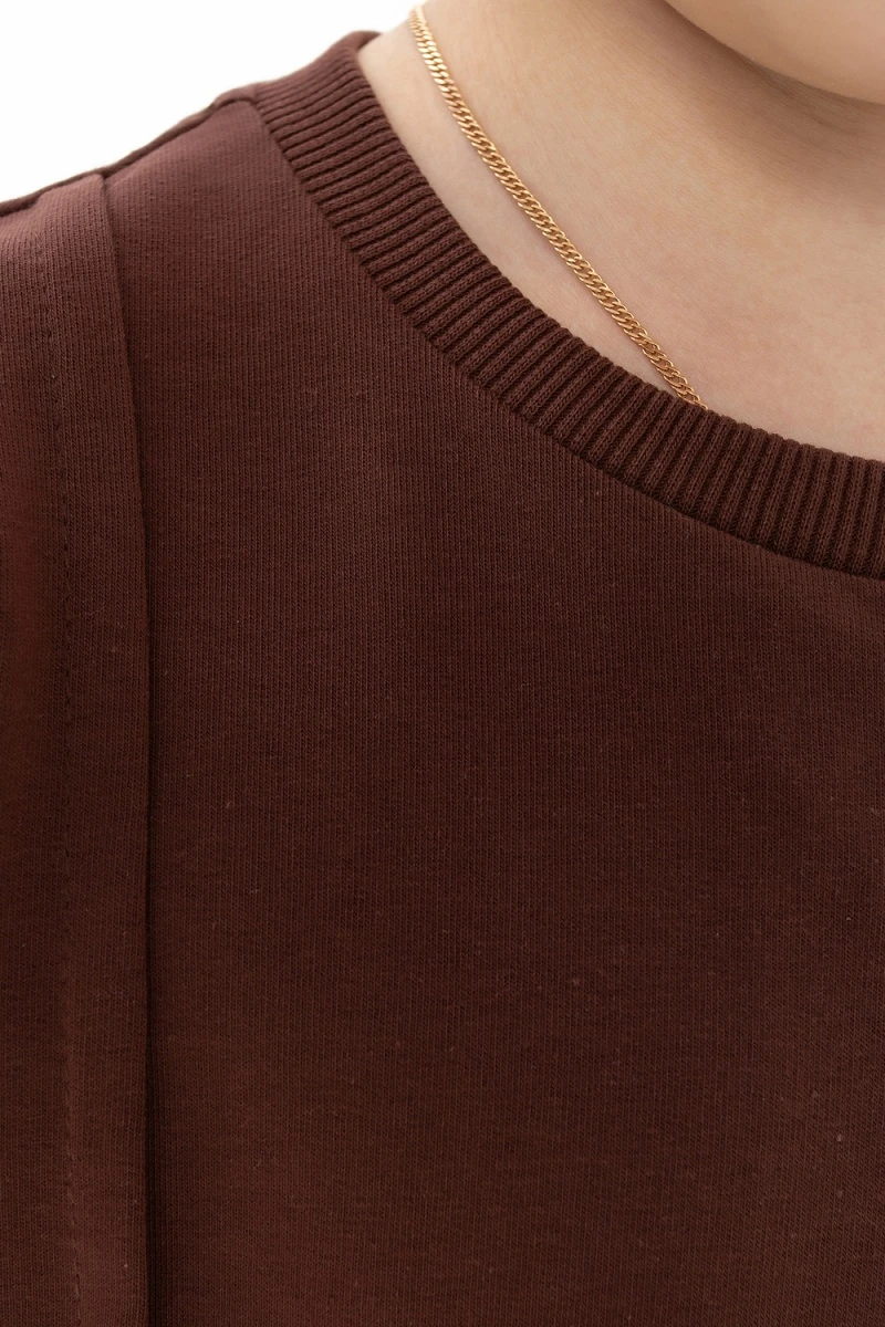 Костюм с бриджами для мальчика Стрела (коричневый)