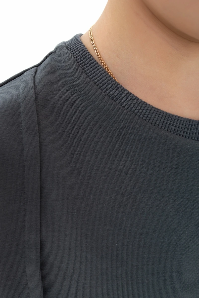 Костюм с бриджами для мальчика Стрела (графит)