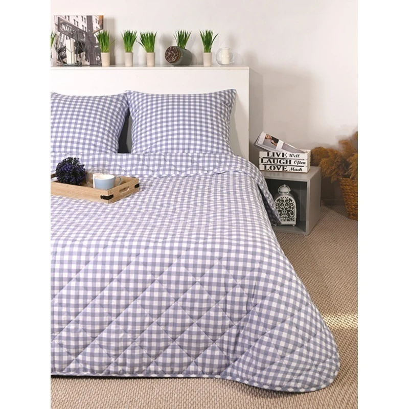 КПБ с одеялом с одеялом New Style Эко КП26-1433 ВБ (в ассортименте)