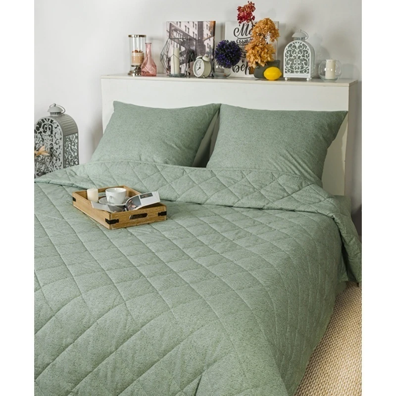 КПБ с одеялом с одеялом New Style Эко КП26-1432 ВБ (в ассортименте)