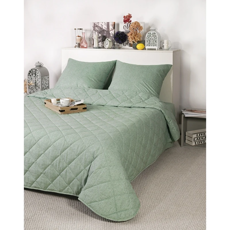 КПБ с одеялом с одеялом New Style Эко КП26-1432 ВБ (в ассортименте)