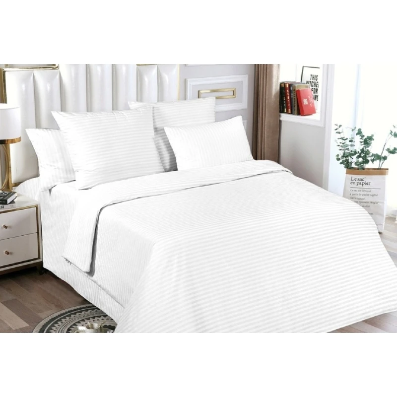 КПБ Премиум поплин ПЭлит-101 белый (в ассортименте)