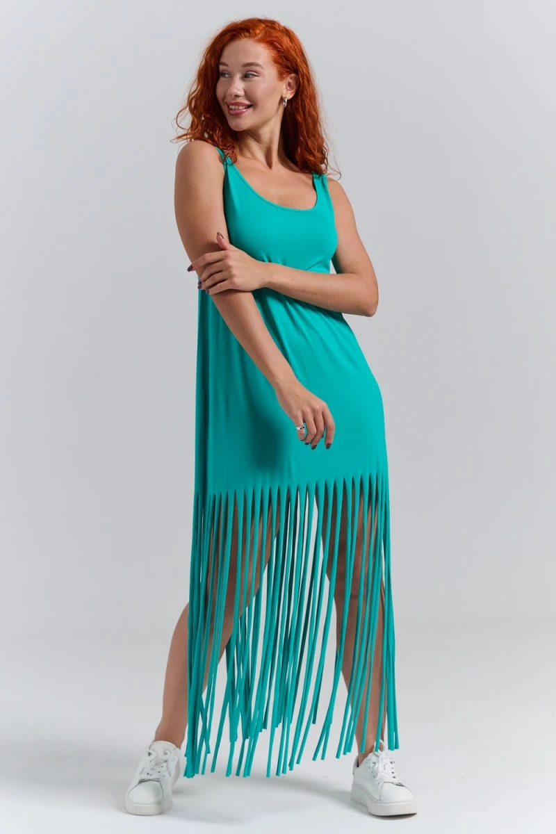 Платье 7488 (зеленый)