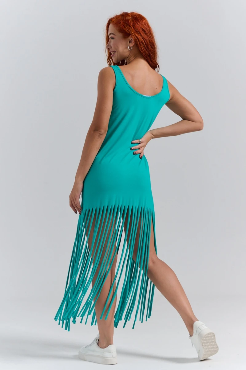 Платье 7488 (зеленый)