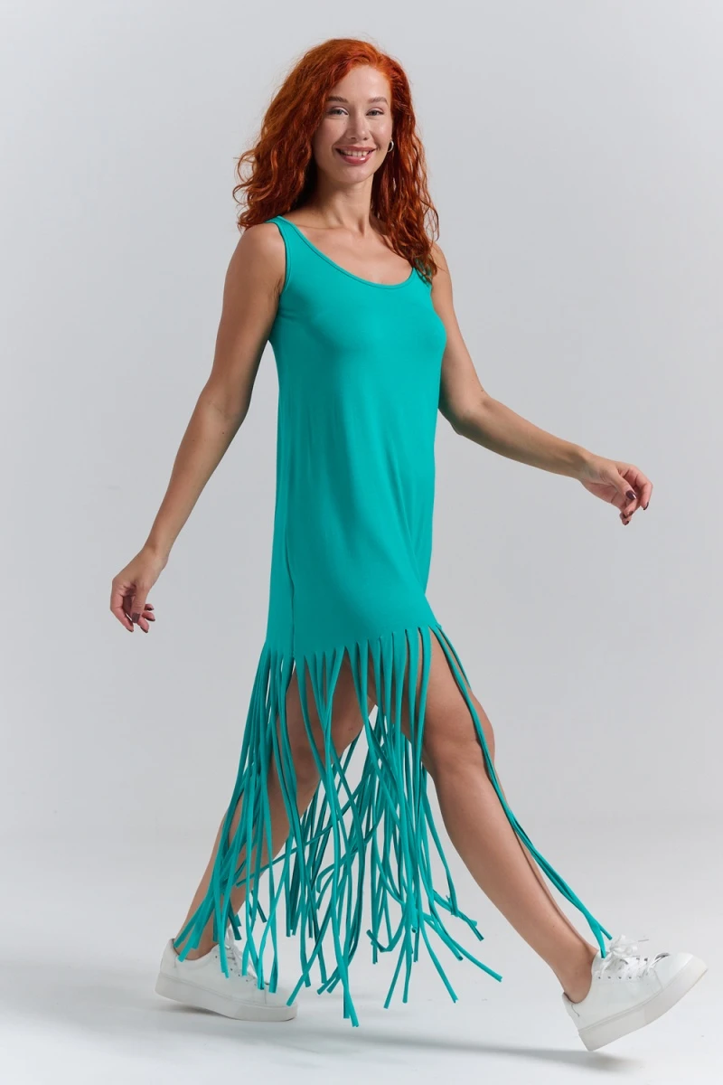 Платье 7488 (зеленый)