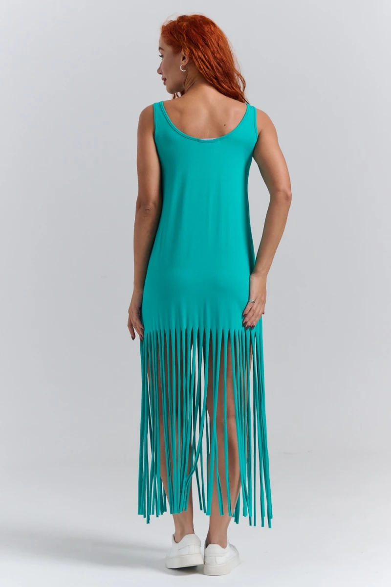 Платье 7488 (зеленый)