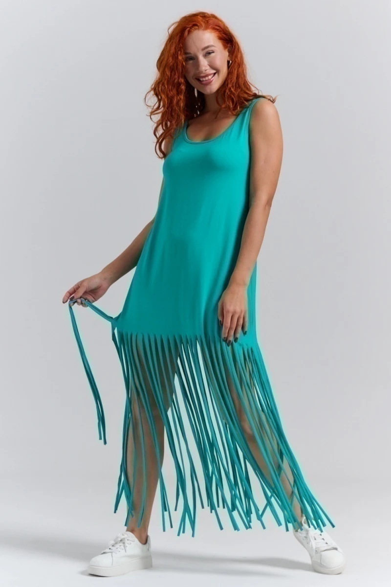 Платье 7488 (зеленый)