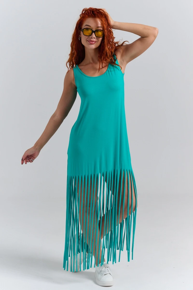 Платье 7488 (зеленый)