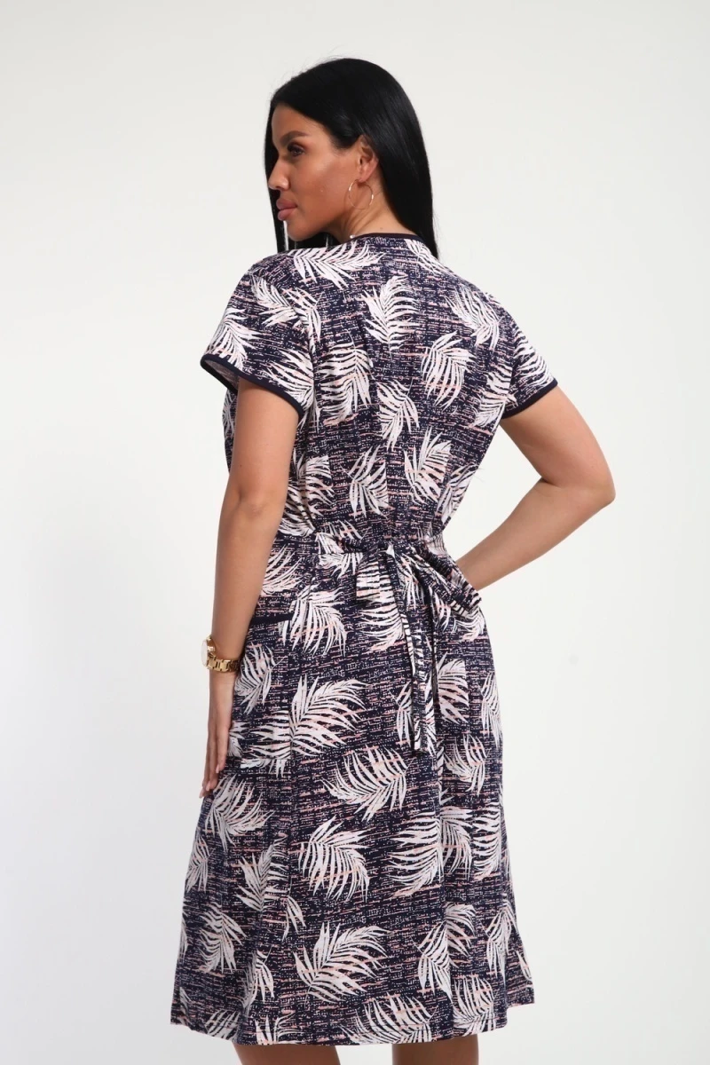 Халат 29013 (коралл)