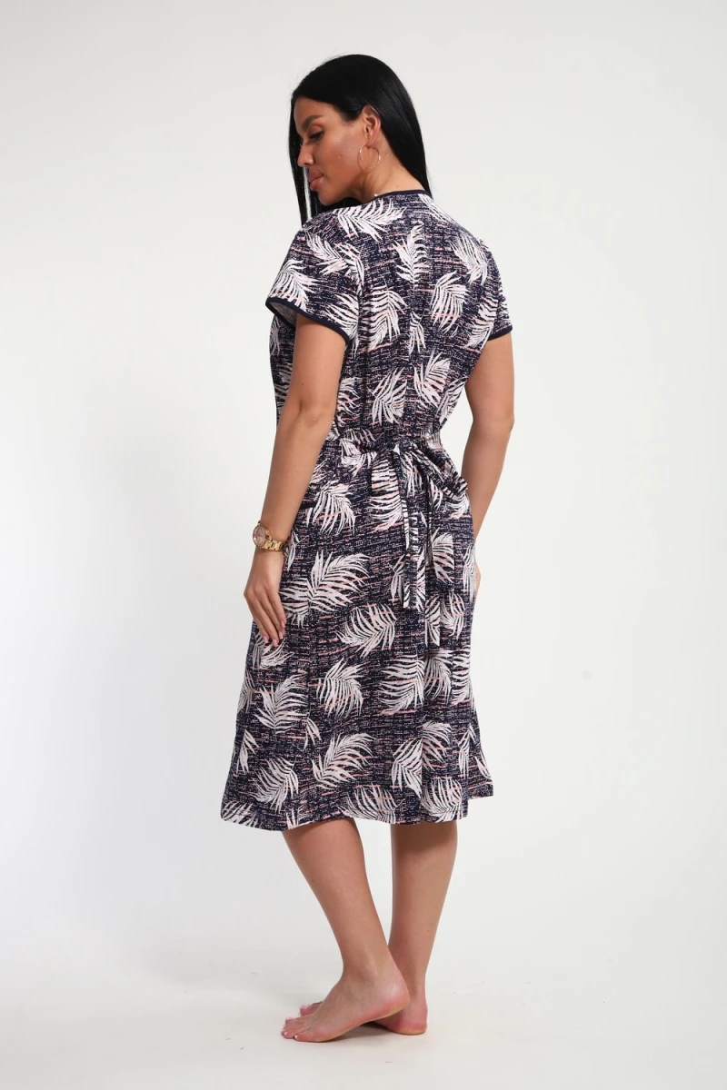 Халат 29013 (коралл)