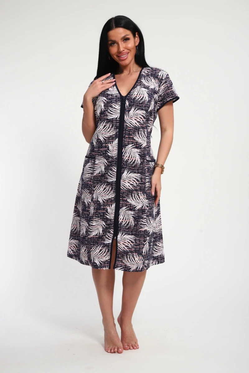 Халат 29013 (коралл)