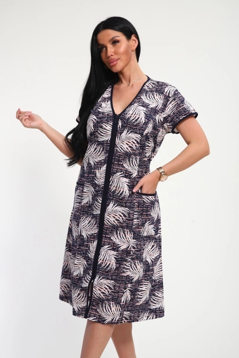 Халат 29013 (коралл)