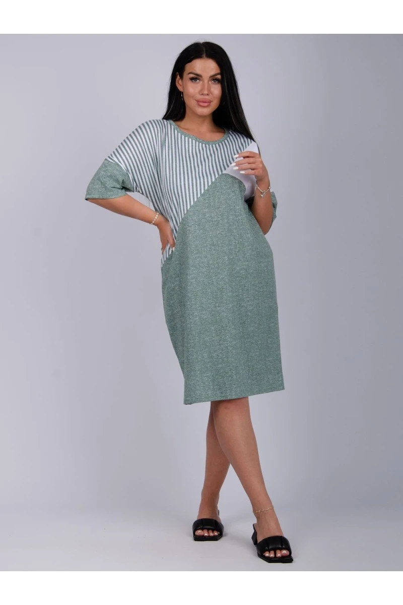 Туника Флоренция (зелёный)