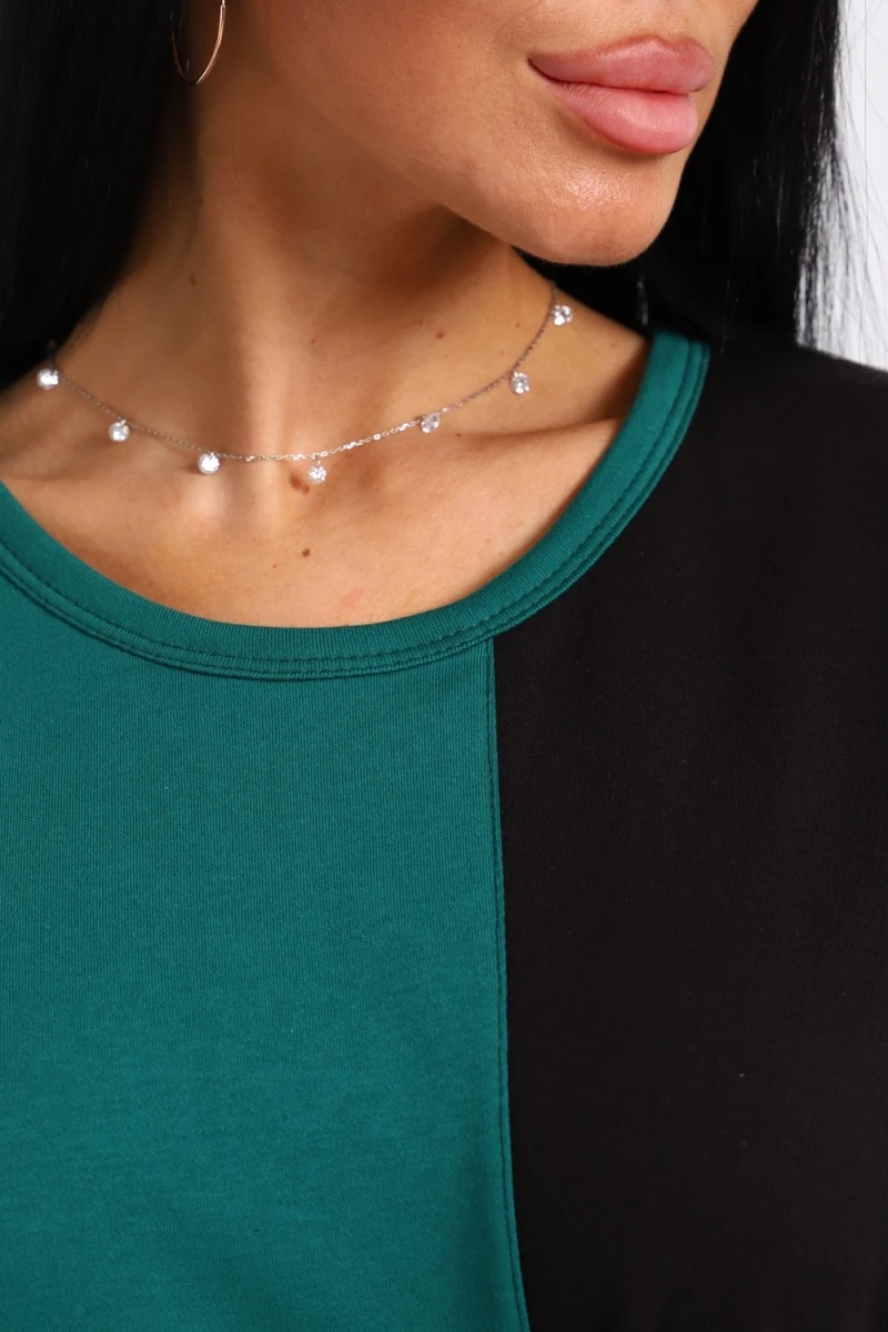 Туника 35285 (зеленый)