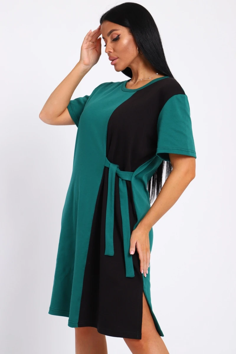 Туника 35285 (зеленый)