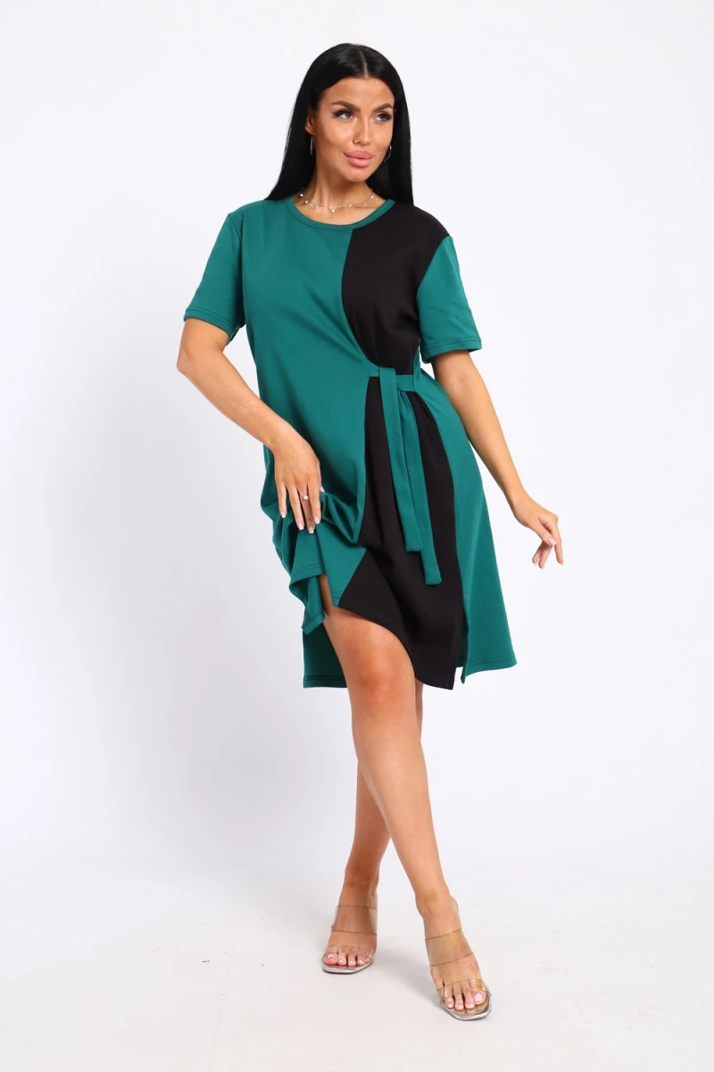 Туника 35285 (зеленый)