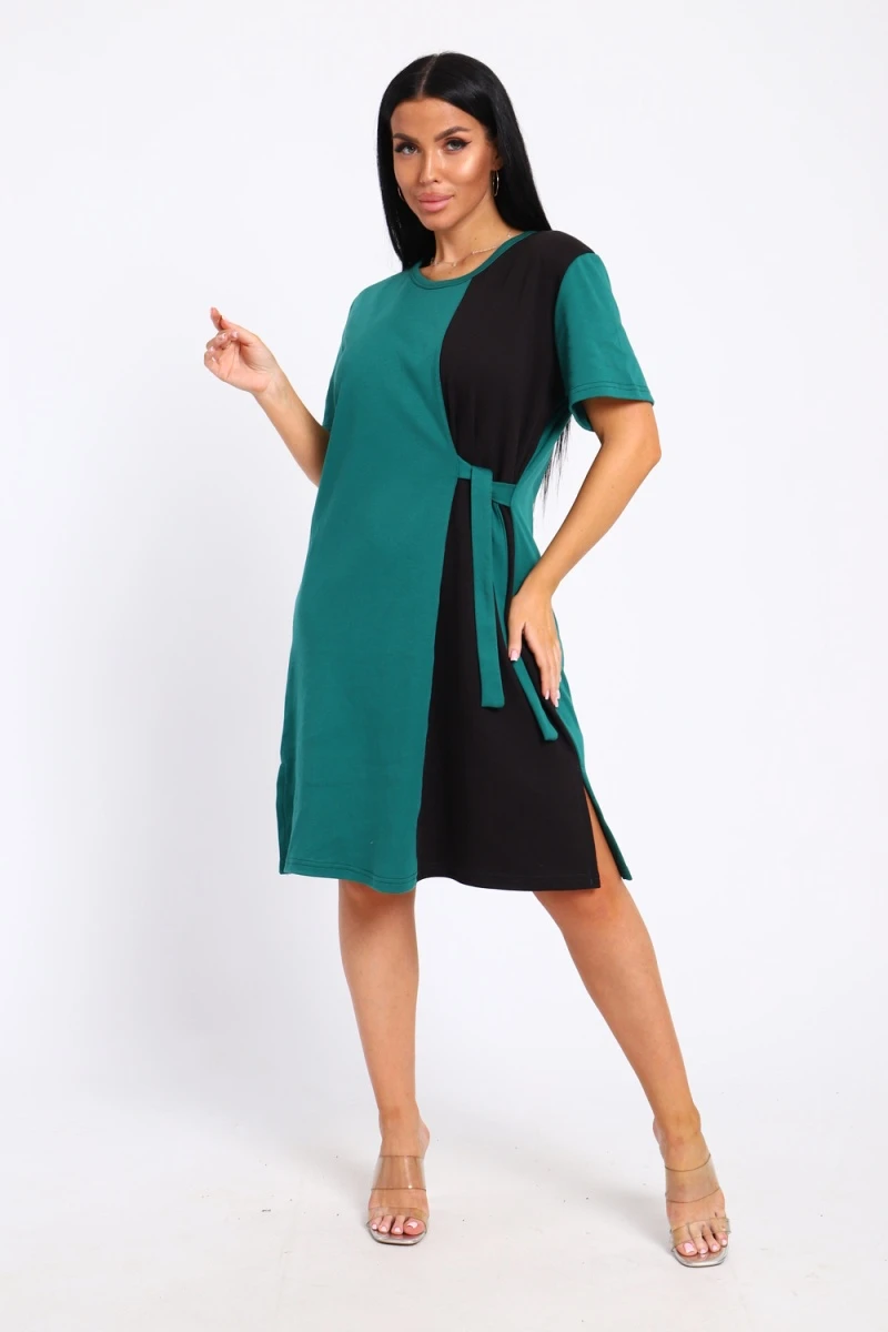 Туника 35285 (зеленый)