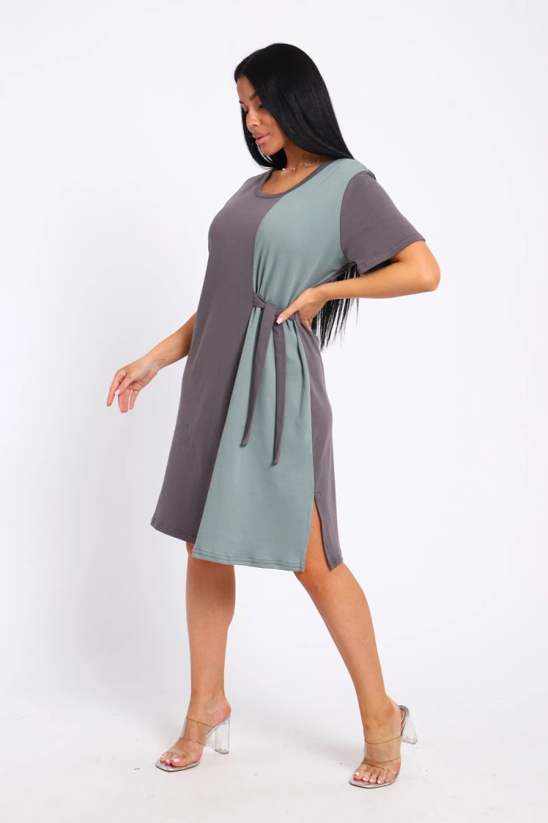 Туника 35285 (серый)