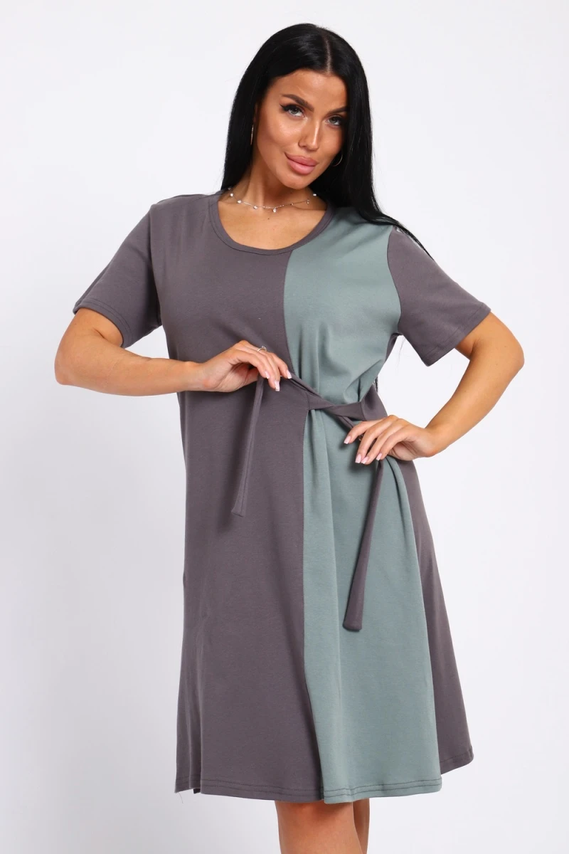 Туника 35285 (серый)